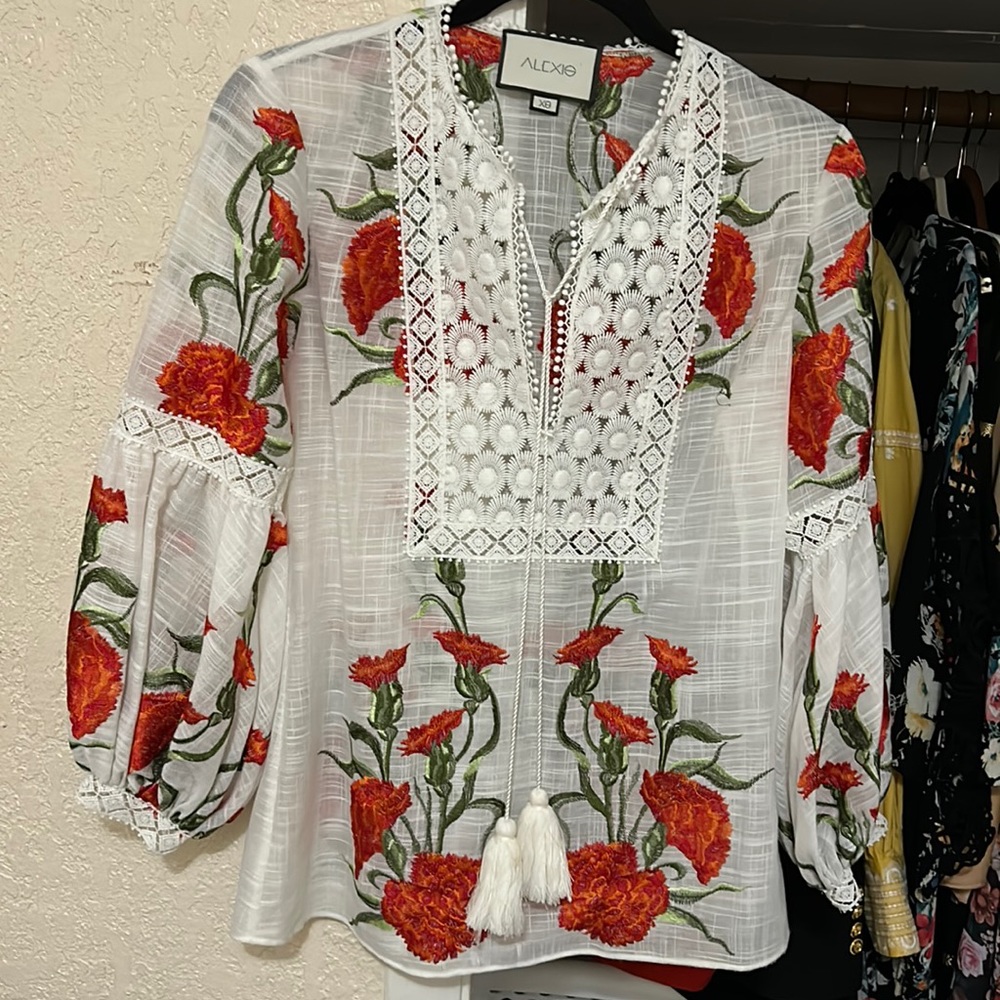Alexia Blouse